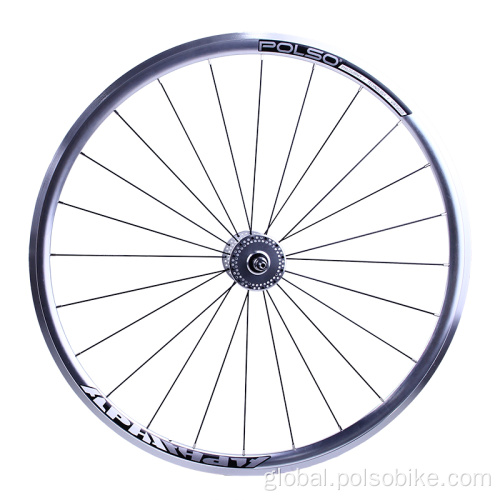 Bicycle Wheel Set CNC Alloy 700C Wheelset 30mm Road Bike Wheelset Factory